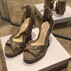 Jessica Simpson wedge sandal